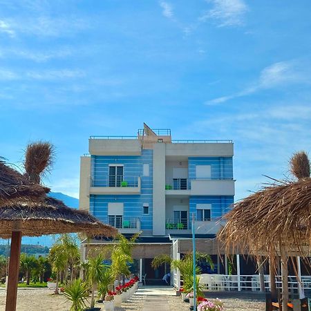 Blue Paradise Hotel Orikum Exterior foto