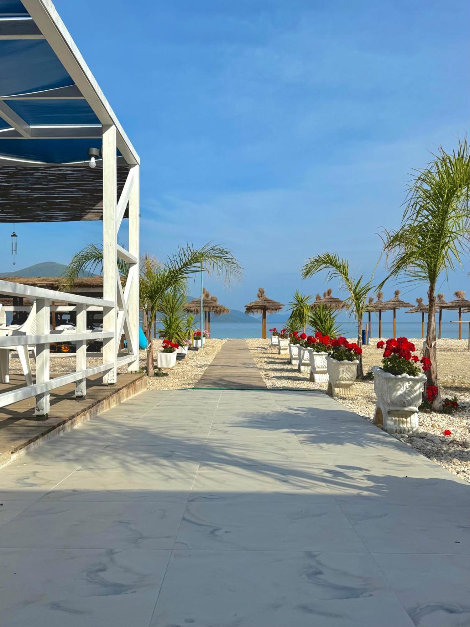 Blue Paradise Hotel Orikum Exterior foto