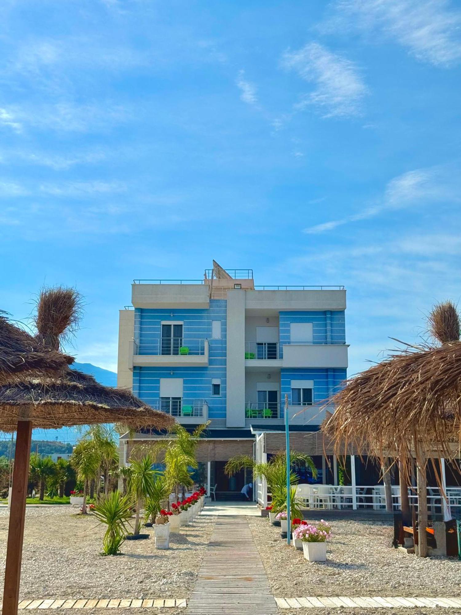 Blue Paradise Hotel Orikum Exterior foto