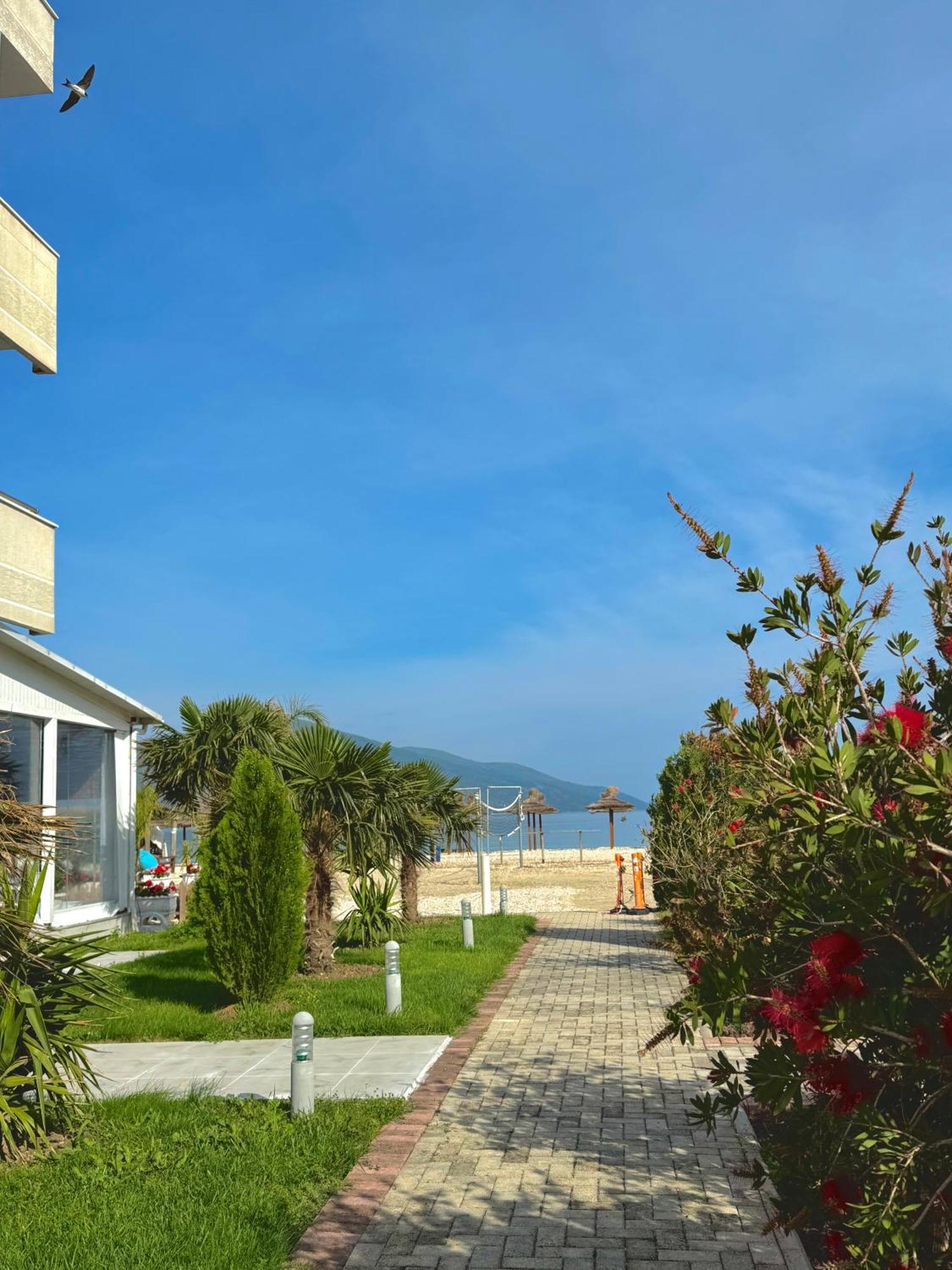 Blue Paradise Hotel Orikum Exterior foto