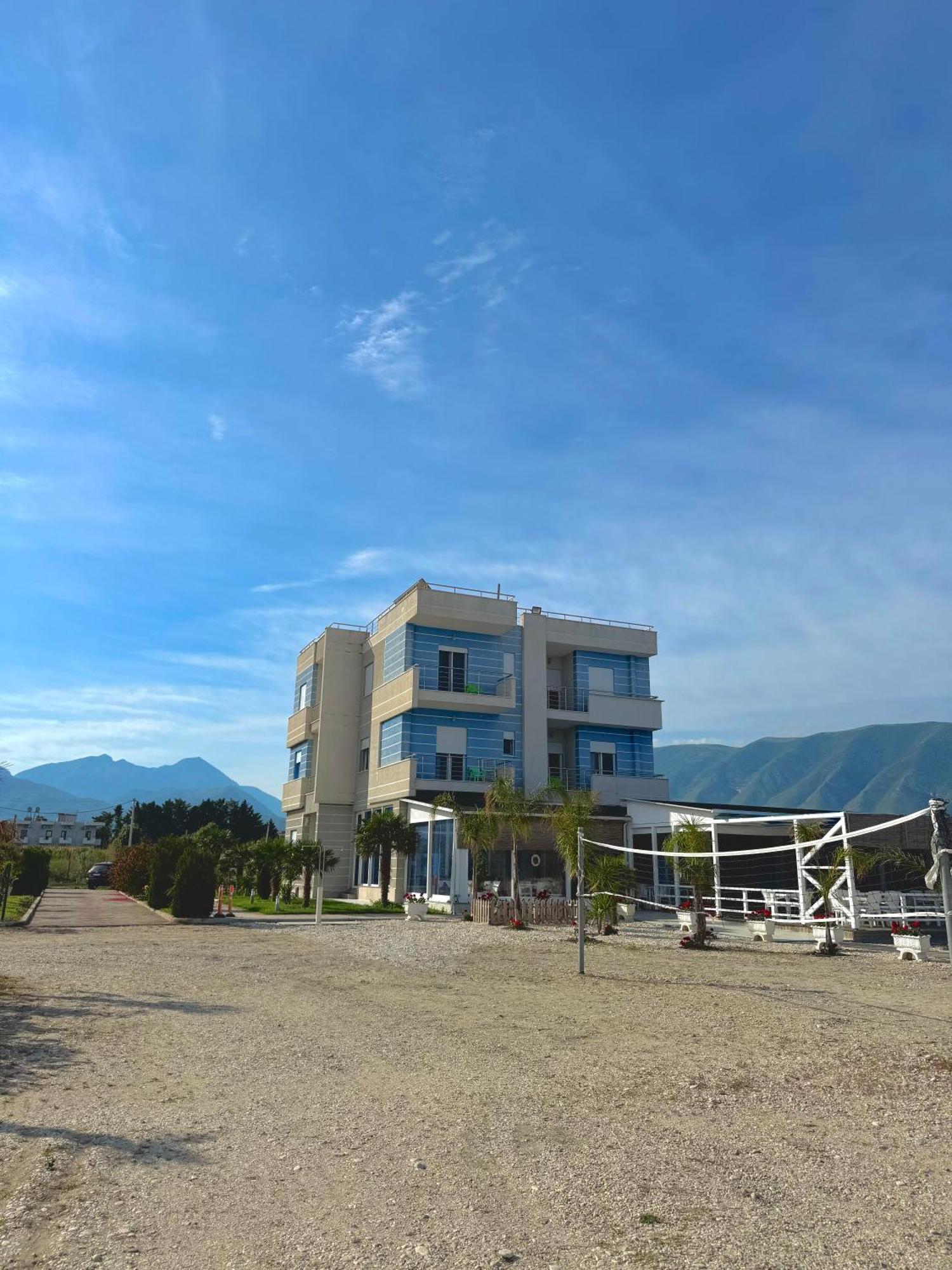Blue Paradise Hotel Orikum Exterior foto