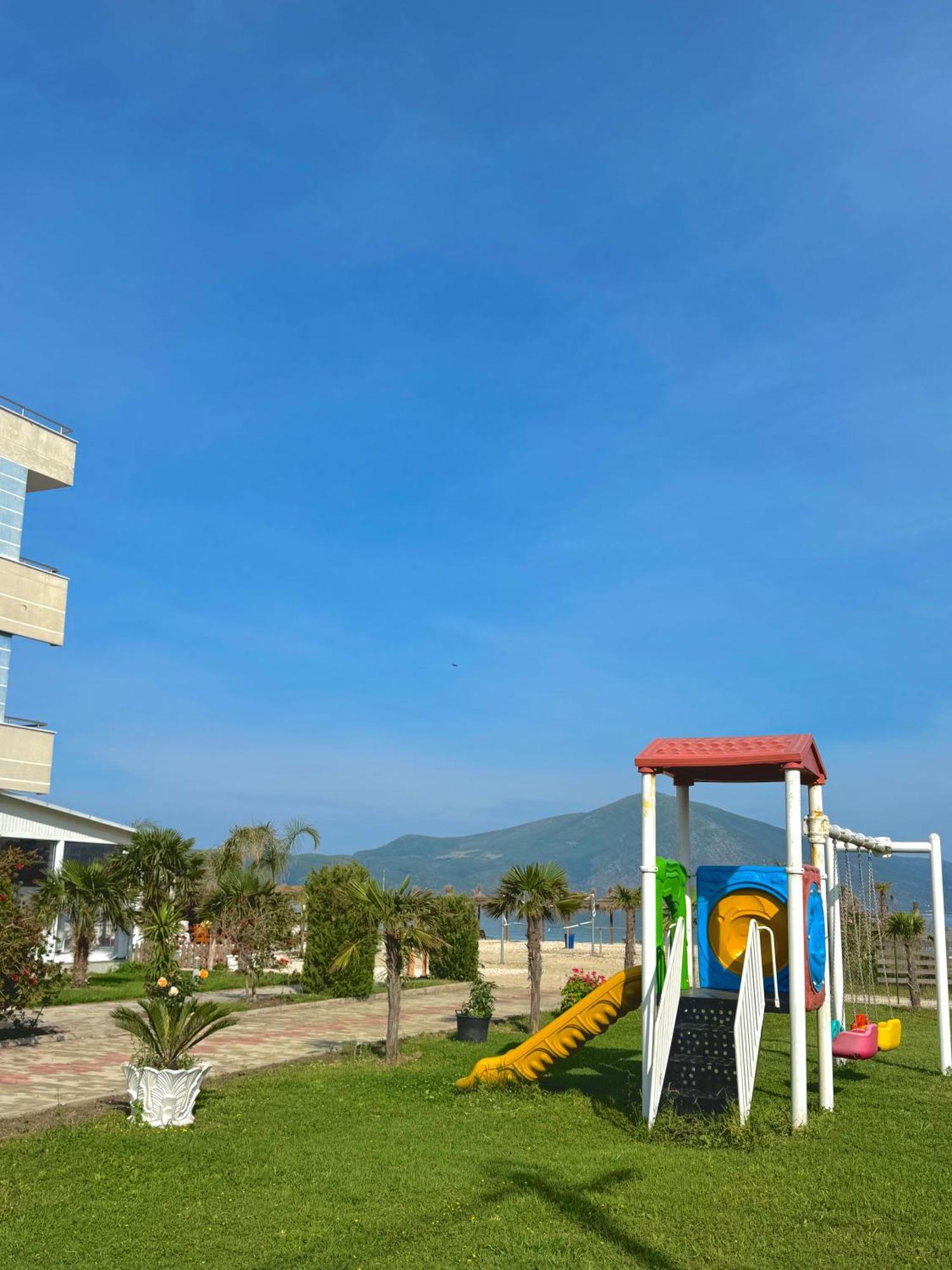 Blue Paradise Hotel Orikum Exterior foto