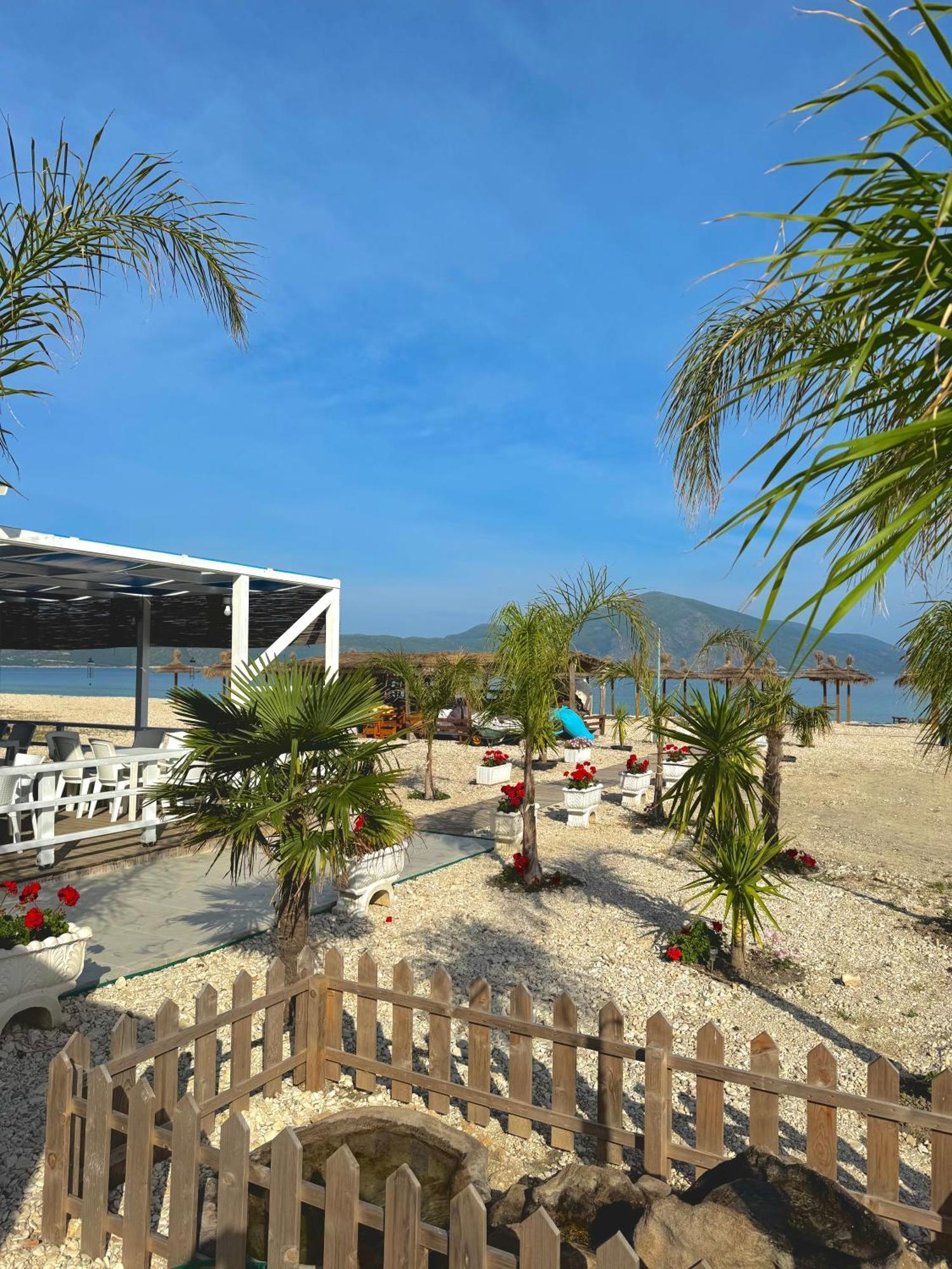 Blue Paradise Hotel Orikum Exterior foto