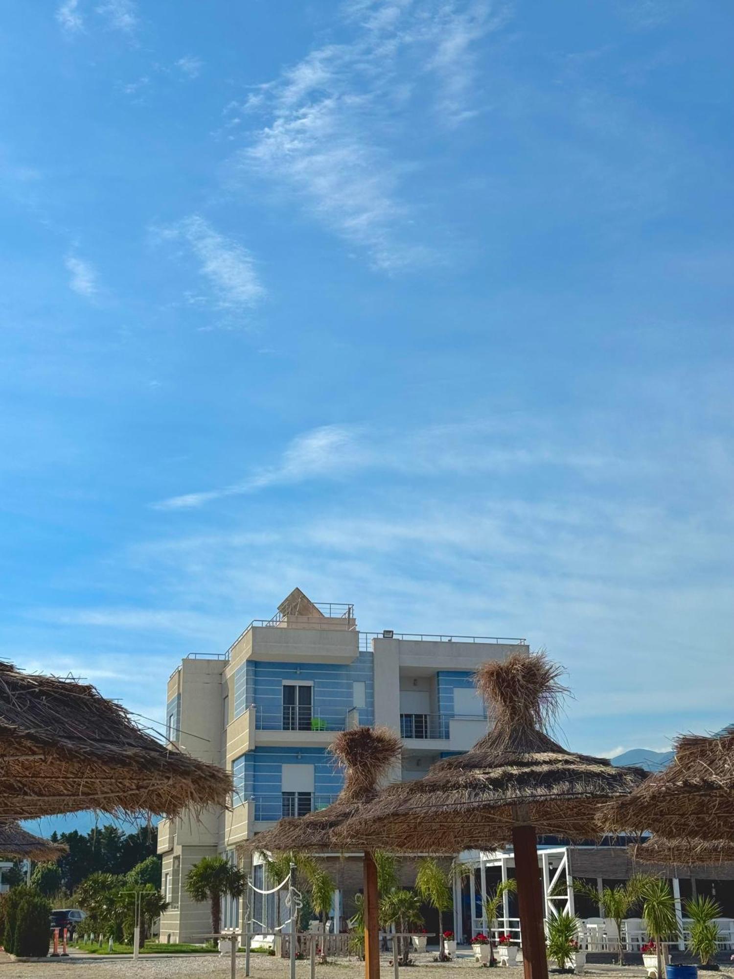 Blue Paradise Hotel Orikum Exterior foto
