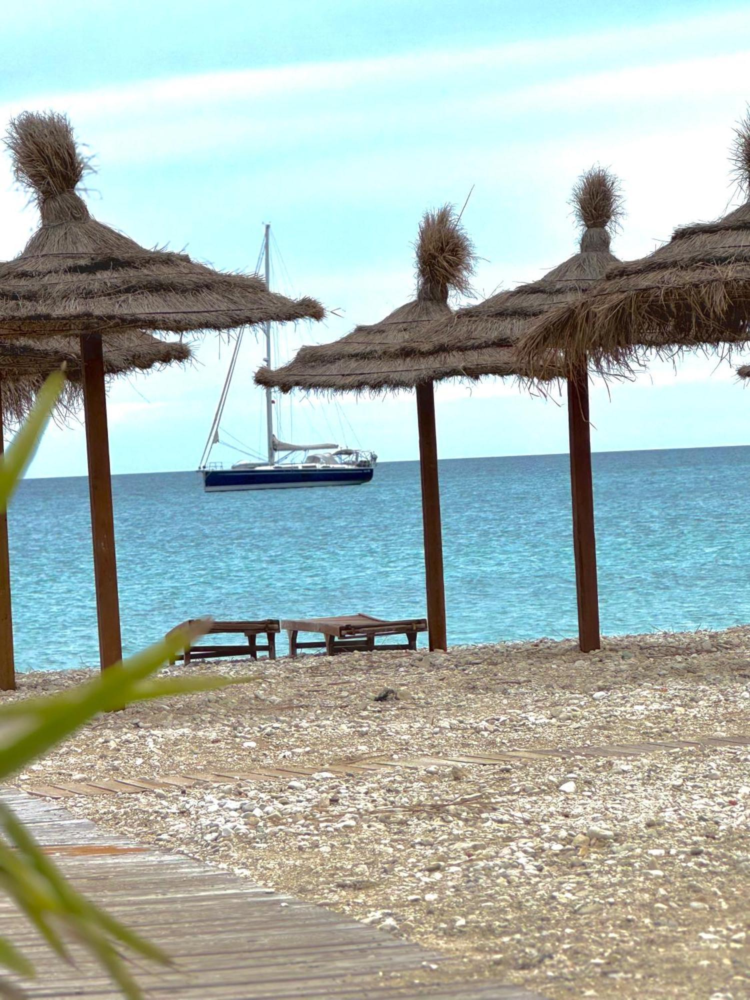 Blue Paradise Hotel Orikum Exterior foto